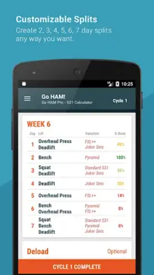 Go HAM - 531 Calculator android App screenshot 11